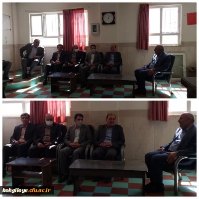 بازدید سرپرست مدیریت امور پردیس های استان از روند اجرای درس کارورزی در مدارس