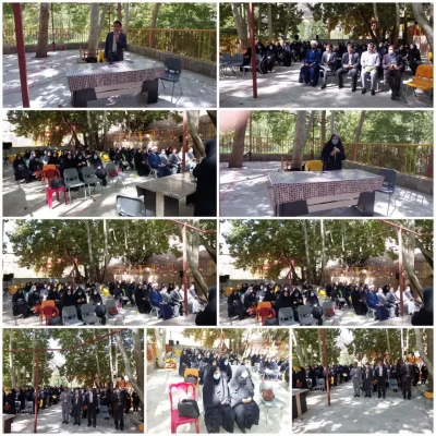  آیین استقبال از نودانشجومعلمان دانشگاه فرهنگیان استان کهگیلویه و بویراحمد 6