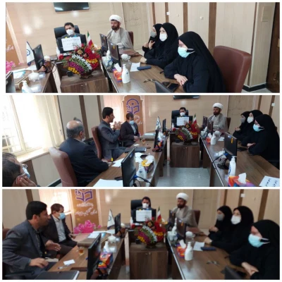 برگزاری جلسه کمیته اجرایی انتخاب مدیر گروه آموزشی دانشگاه فرهنگیان استان کهگیلویه و بویراحمد-1 آبان1401 2