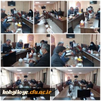 جلسه شورای اسکان پردیس شهید ایزدپناه 2