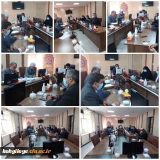 جلسه شورای اسکان پردیس شهید ایزدپناه