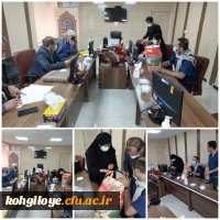جلسه توجیهی کارکنان آشپزخانه پردیس شهید ایزدپناه-مهرماه1401 2