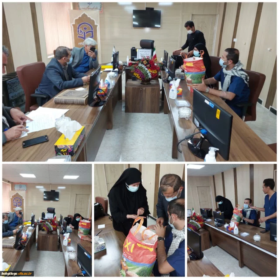 جلسه توجیهی کارکنان آشپزخانه پردیس شهید ایزدپناه-مهرماه1401 2