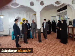 بازدید مدیرکل حوزه دانشجویی سازمان مرکزی و هییت همراه از پردیس کوثر  6