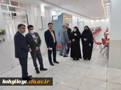 بازدید مدیرکل حوزه دانشجویی سازمان مرکزی و هییت همراه از پردیس کوثر  10