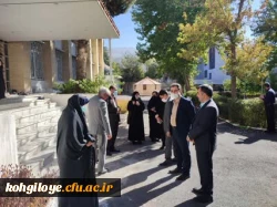 بازدید مدیرکل حوزه دانشجویی سازمان مرکزی و هییت همراه از پردیس کوثر  14