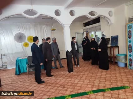 بازدید مدیرکل حوزه دانشجویی سازمان مرکزی و هیئت همراه از دانشگاه فرهنگیان استان کهگیلویه و بویراحمد 2