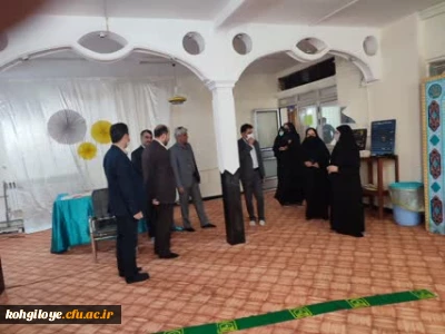 بازدید مدیرکل حوزه دانشجویی سازمان مرکزی و هیئت همراه از دانشگاه فرهنگیان استان کهگیلویه و بویراحمد