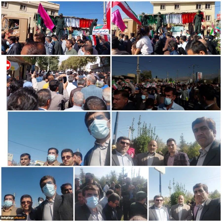 حضور دانشگاهیان دانشگاه فرهنگیان استان در مراسم وداع با شهدای حادثه تروریستی در حرم شاهچراغ(ع) 2