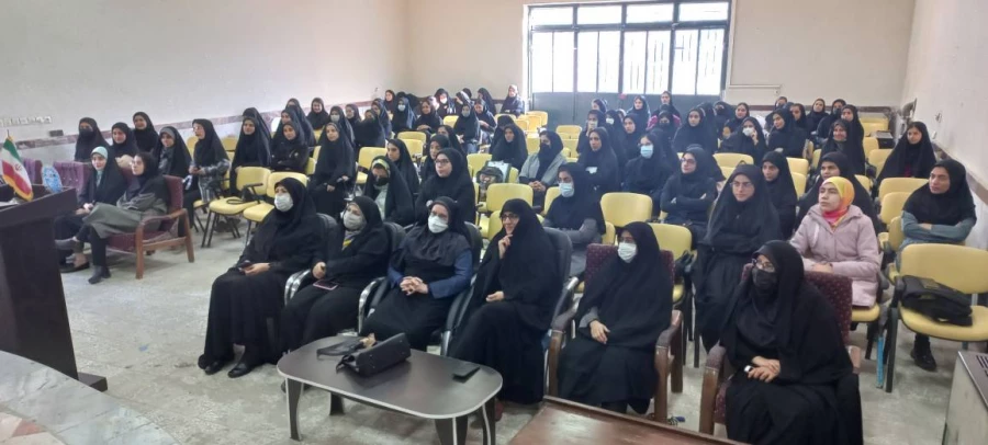 برگزاری کارگاه تاج بندگی 5