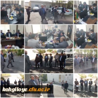 نشست سرپرست امور پردیس های استان با هیئت رئیسه دانشگاه آزاد  اسلامی 3