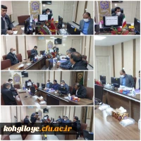 جلسه کمیسیون بررسی موارد خاص دانشگاه فرهنگیان استان برگزار شد. 2