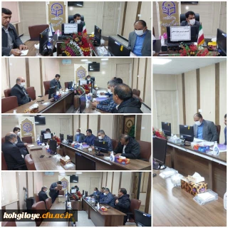 جلسه کمیسیون بررسی موارد خاص دانشگاه فرهنگیان استان برگزار شد.