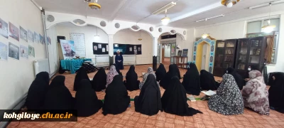 افتتاح دارالقرآن پردیس کوثر 