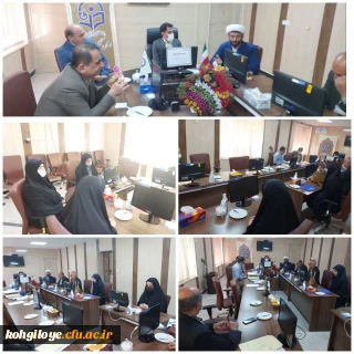 با حضور مسئولان بنیاد شهید انجام شد:

برگزاری جلسه ستاد شاهد و ایثارگر دانشگاه فرهنگیان استان 