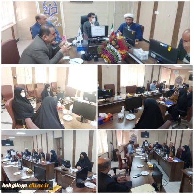 با حضور مسئولان بنیاد شهید انجام شد:

برگزاری جلسه ستاد شاهد و ایثارگر دانشگاه فرهنگیان استان 