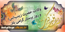 ولادت با سعادت پیام بزرگ کربلا حضرت زینب کبری(س) و روز پرستار مبارک باد. 2