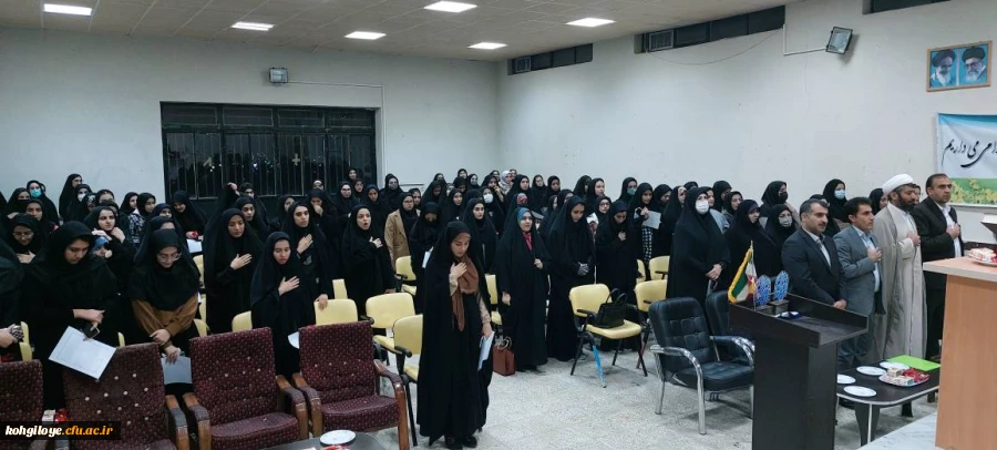 جلسه توجیهی دانشجویان پردیس کوثر 2