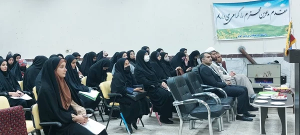 جلسه توجیهی دانشجویان پردیس کوثر 3