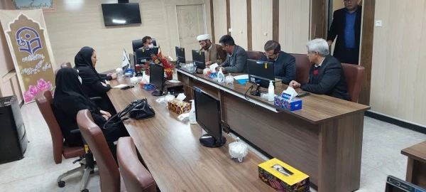 نشست کارشناسان حوزه نظارت و ارزیابی قطب هفت کشور در دانشگاه فرهنگیان استان کهگیلویه و بویراحمد 2