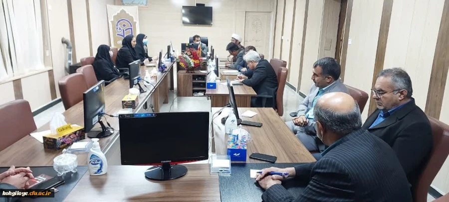 نشست کارشناسان حوزه نظارت و ارزیابی قطب هفت کشور در دانشگاه فرهنگیان استان کهگیلویه و بویراحمد 3