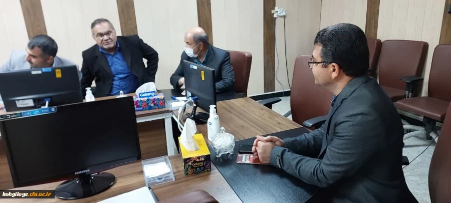 نشست کارشناسان حوزه نظارت و ارزیابی قطب هفت کشور در دانشگاه فرهنگیان استان کهگیلویه و بویراحمد 4