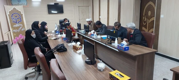 نشست کارشناسان حوزه نظارت و ارزیابی قطب هفت کشور در دانشگاه فرهنگیان استان کهگیلویه و بویراحمد 5