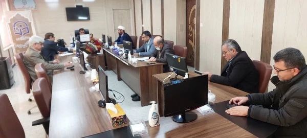  تشکیل جلسه دومین نشست شورای اداری دانشگاه فرهنگیان استان کهگیلویه و بویراحمد 4