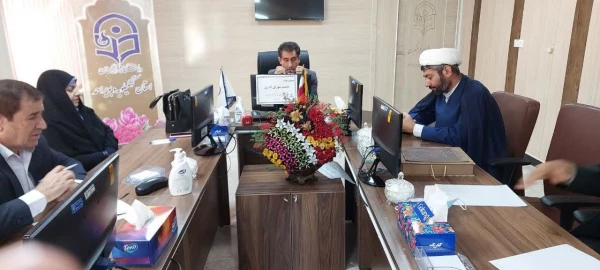  تشکیل جلسه دومین نشست شورای اداری دانشگاه فرهنگیان استان کهگیلویه و بویراحمد 5