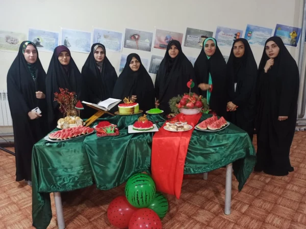  حضور دانشجومعلمان و کارکنان پردیس کوثر در برنامه دورهمی شب یلدا 2