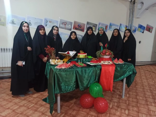  حضور دانشجومعلمان و کارکنان پردیس کوثر در برنامه دورهمی شب یلدا 3