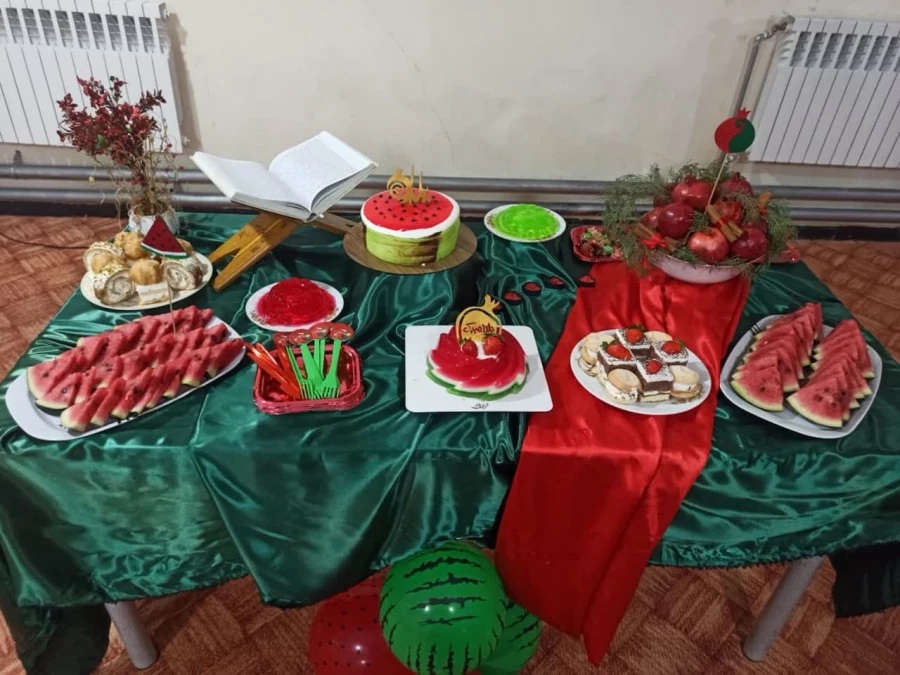  حضور دانشجومعلمان و کارکنان پردیس کوثر در برنامه دورهمی شب یلدا 4