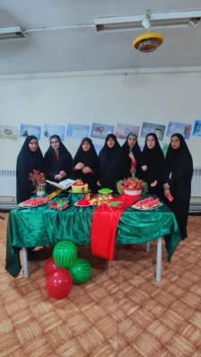  حضور دانشجومعلمان و کارکنان پردیس کوثر در برنامه دورهمی شب یلدا 5