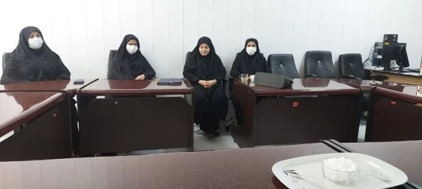 جلسه تودیع و معارفه معاونان آموزشی و فرهنگی و پژوهشی پیشین و فعلی پردیس دخترانه کوثر یاسوج- 5 دی ماه ۱۴٠۱ 3