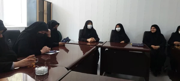 جلسه تودیع و معارفه معاونان آموزشی و فرهنگی و پژوهشی پیشین و فعلی پردیس دخترانه کوثر یاسوج- 5 دی ماه ۱۴٠۱ 4