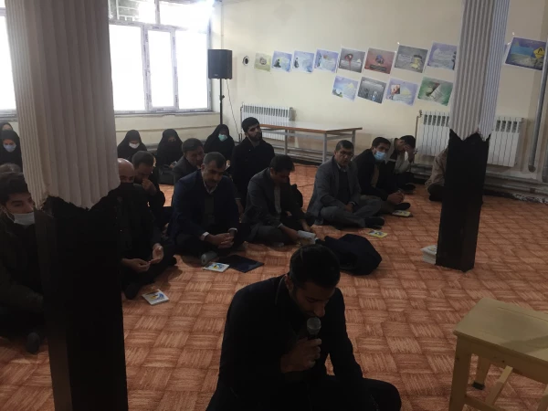 برگزاری مراسم عزاداری شهادت حضرت فاطمه زهرا (س)  در پردیس کوثر  به روایت تصویر 2