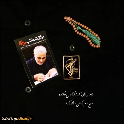 13 دی ماه سالروز شهادت فرمانده رشید جبهه مقاومت،سپهبد شهید،سردار سلیمانی و یاران با وفایش به دست شقی ترین موجود روزگار، آمریکای جنایتکار تسلیت باد