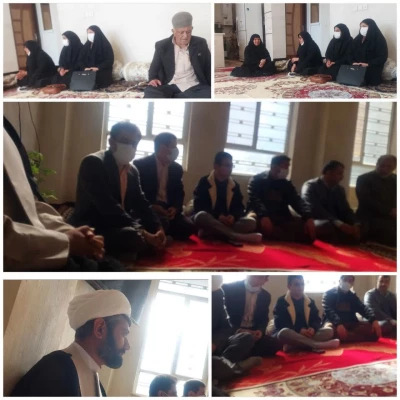 دیدار مسئولان و کارکنان دانشگاه فرهنگیان با خانواده شهید خسروانی 2