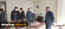 دیدار مسئولان و کارکنان دانشگاه فرهنگیان با خانواده شهید خسروانی 4
