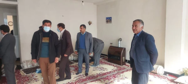 دیدار مسئولان و کارکنان دانشگاه فرهنگیان با خانواده شهید خسروانی 4