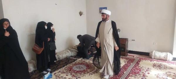 دیدار مسئولان و کارکنان دانشگاه فرهنگیان با خانواده شهید خسروانی 5