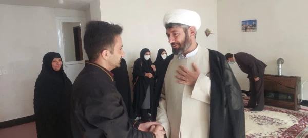 دیدار مسئولان و کارکنان دانشگاه فرهنگیان با خانواده شهید خسروانی 6