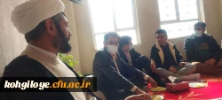 دیدار مسئولان و کارکنان دانشگاه فرهنگیان با خانواده شهید خسروانی 10