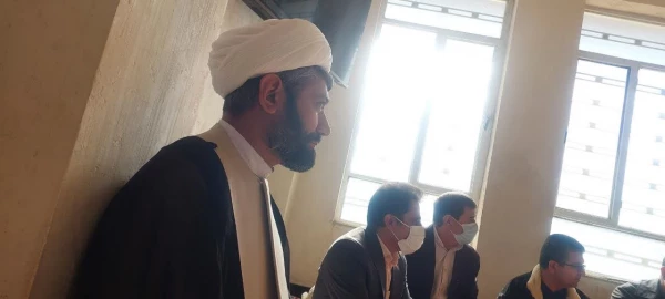 دیدار مسئولان و کارکنان دانشگاه فرهنگیان با خانواده شهید خسروانی 12