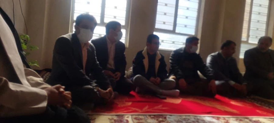 دیدار مسئولان و کارکنان دانشگاه فرهنگیان با خانواده شهید خسروانی 14