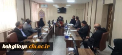 برگزاری شورای پژوهش دانشگاه فرهنگیان استان 2
