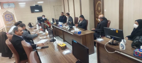 برگزاری شورای پژوهش دانشگاه فرهنگیان استان 3