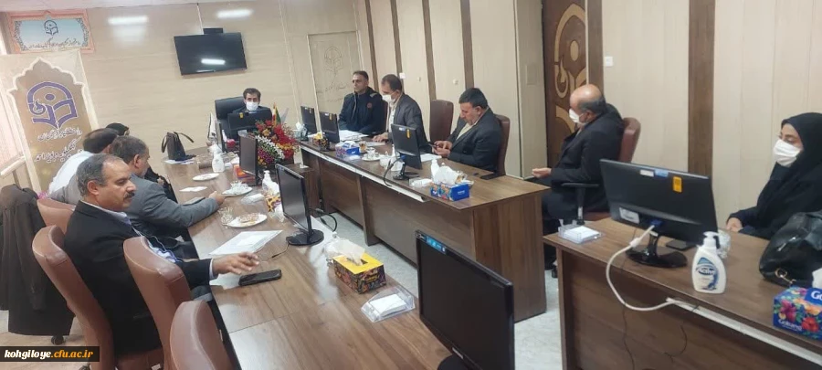 برگزاری شورای پژوهش دانشگاه فرهنگیان استان 3