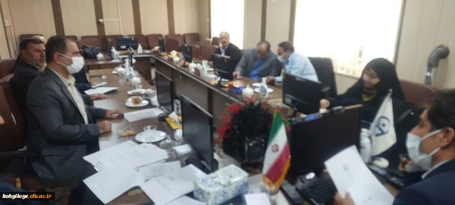 برگزاری شورای پژوهش دانشگاه فرهنگیان استان 4