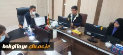 برگزاری بیست و سومین نشست شورای مدیریت دانشگاه فرهنگیان استان کهگیلویه و بویراحمد 2